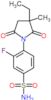 4-(3-ethyl-3-methyl-2,5-dioxopyrrolidin-1-yl)-3-fluorobenzenesulfonamide