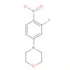 Morpholine, 4-(3-fluoro-4-nitrophenyl)-