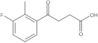 3-Fluoro-2-methyl-γ-oxobenzenebutanoic acid