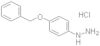 [4-(benzyloxy)phenyl]hydrazine monohydrochloride