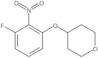 4-(3-Fluoro-2-nitrophenoxy)tetrahydro-2H-pyran