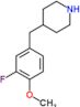 4-(3-fluoro-4-methoxybenzyl)piperidine