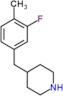 4-(3-fluoro-4-methylbenzyl)piperidine