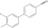 3'-Fluoro-4'-metil[1,1'-bifenil]-4-carbonitrilo