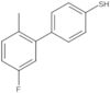 5′-Fluoro-2′-methyl[1,1′-biphenyl]-4-thiol