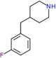 4-(3-fluorobenzil)piperidina