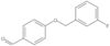 4-[(3-Fluorophenyl)methoxy]benzaldehyde