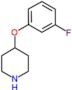 4-(3-fluorophenoxy)piperidine