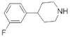 4-(3-FLUORO-PHENYL)-PIPERIDINE