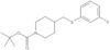 1,1-Dimethylethyl 4-[[(3-fluorophenyl)thio]methyl]-1-piperidinecarboxylate