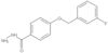 4-[(3-Fluorophenyl)methoxy]benzoic acid hydrazide