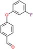 4-(3-fluorophenoxy)benzaldehyde