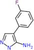 4-(3-fluorophenyl)-1H-pyrazol-5-amine