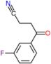 4-(3-fluorophenyl)-4-oxobutanenitrile