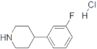 4-(3-FLUOROPHENYL)-PIPERIDINE HYDROCHLORIDE