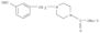 1-Piperazinecarboxylicacid, 4-[(3-formylphenyl)methyl]-, 1,1-dimethylethyl ester