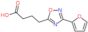 4-(3-furan-2-yl-1,2,4-oxadiazol-5-yl)butanoic acid