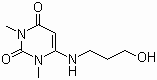 6-[(3-Hydroxypropyl)amino]-1,3-dimethyl-2,4(1H,3H)-pyrimidinedione