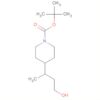 1-Piperidinecarboxylic acid, 4-(3-hydroxy-1-methylpropyl)-,1,1-dimethylethyl ester