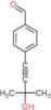 4-(3-hydroxy-3-methylbut-1-yn-1-yl)benzaldehyde