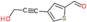 4-(3-hydroxyprop-1-ynyl)thiophene-2-carbaldehyde