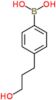 [4-(3-hydroxypropyl)phenyl]boronic acid