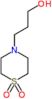 3-(1,1-dioxidothiomorpholin-4-yl)propan-1-ol