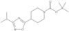 1,1-Dimethylethyl 4-[3-(1-methylethyl)-1,2,4-oxadiazol-5-yl]-1-piperidinecarboxylate