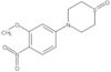 Tiomorfolina, 4-(3-metoxi-4-nitrofenil)-, 1-óxido