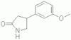 4-(3'-Methoxyphenyl)-2-pyrrolidinone