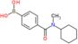[4-[cyclohexyl(methyl)carbamoyl]phenyl]boronic acid