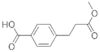 Benzolpropansäure, 4-carboxy-, alpha-methylester (9CI)