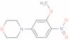 4-(3-methoxy-4-nitrophenyl)morpholine