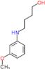4-[(3-methoxyphenyl)amino]butan-1-ol