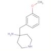 4-Piperidinamine, 4-[(3-methoxyphenyl)methyl]-