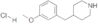 4-[(3-METHOXYPHENYL)METHYL]-PIPERIDINE HYDROCHLORIDE