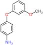 4-(3-methoxyphenoxy)aniline