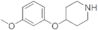 4-(3-Methoxyphenoxy)piperidin