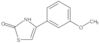 4-(3-Methoxyphenyl)-2(3H)-thiazolone