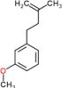 1-methoxy-3-(3-methylbut-3-en-1-yl)benzene