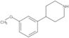 4-(3-Methoxyphenyl)piperidine