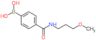 [4-(3-methoxypropylcarbamoyl)phenyl]boronic acid