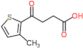 4-(3-methyl-2-thienyl)-4-oxo-butanoic acid