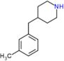 4-(3-methylbenzyl)piperidine