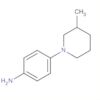 Benzenamine, 4-(3-methyl-1-piperidinyl)-