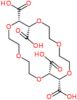 (2S,3S,11S,12S)-1,4,7,10,13,16-hexaoxacyclooctadecane-2,3,11,12-tetracarboxylic acid