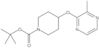 1,1-Dimethylethyl 4-[(3-methyl-2-pyrazinyl)oxy]-1-piperidinecarboxylate