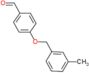 4-[(3-methylbenzyl)oxy]benzaldehyde