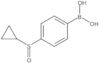 B-[4-(Cyclopropylsulfinyl)phenyl]boronic acid