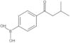 B-[4-(3-Methyl-1-oxobutyl)phenyl]boronic acid